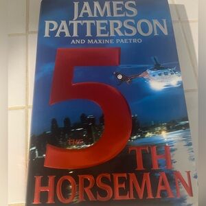 The 5th Horseman Hardcover Book